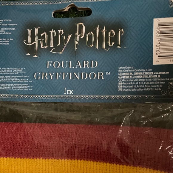 (SOLD) Harry Potter Coat and Knit Scarf - Picture 11 of 11
